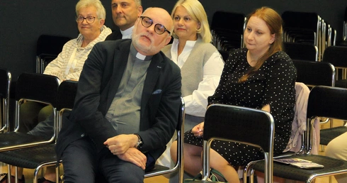 Spotkanie z ks. Andrzejem Dragułą