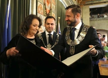 Anna Dymna. Obywatelka honorowa i wyjątkowa