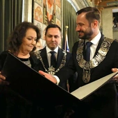 Anna Dymna. Obywatelka honorowa i wyjątkowa