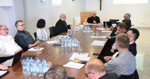 Komisja Duszpasterstwa KEP obradowała w Głębinowie