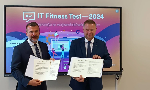 Śląskie. Ruszyła kolejna edycja akcji IT Fitness Test