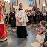 Msza św. inaugurująca wystawę o bł. Jerzym Popiełuszko