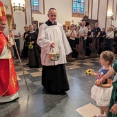 Msza św. inaugurująca wystawę o bł. Jerzym Popiełuszko