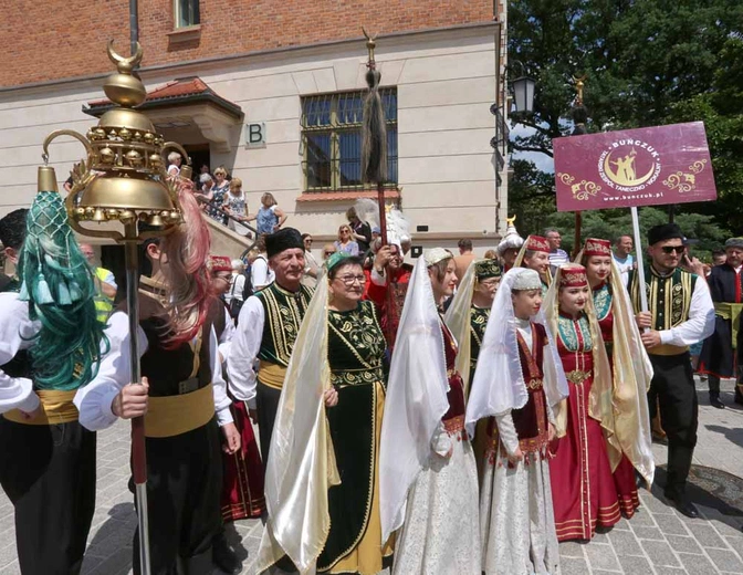 Pochód Lajkonika 2024