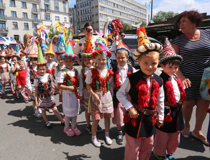 Pochód Lajkonika 2024