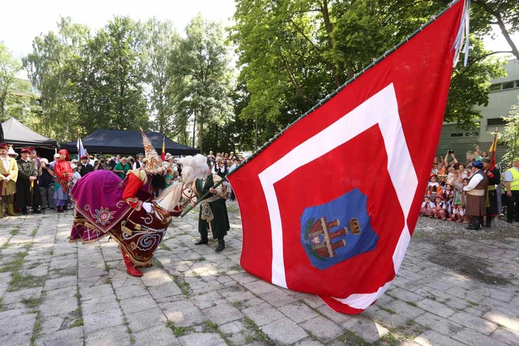 Pochód Lajkonika 2024