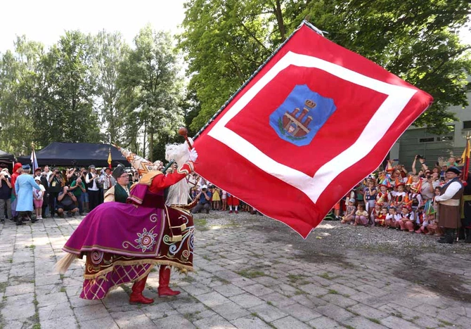 Pochód Lajkonika 2024