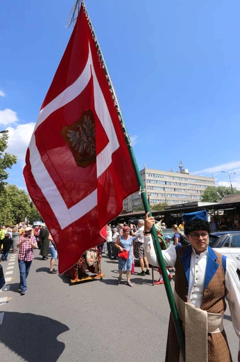 Pochód Lajkonika 2024