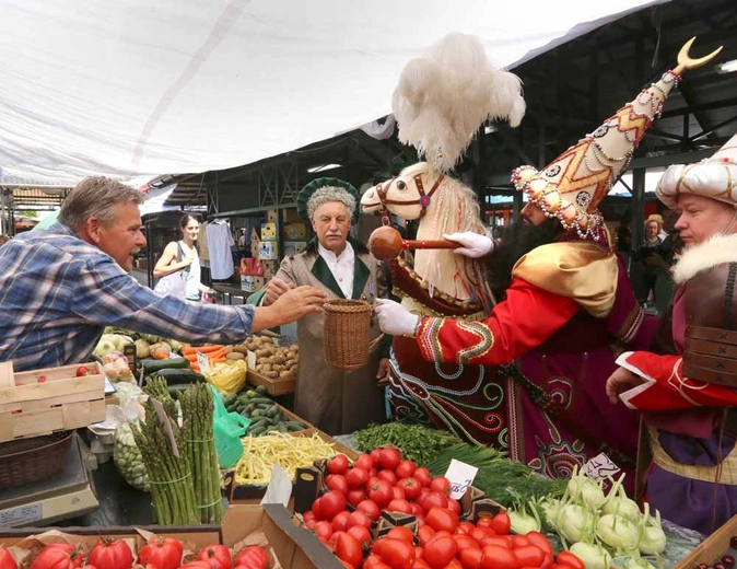 Pochód Lajkonika 2024