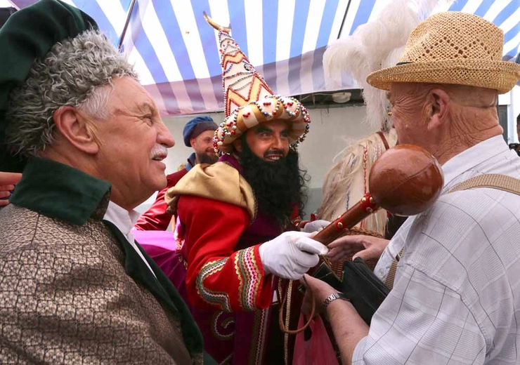 Pochód Lajkonika 2024