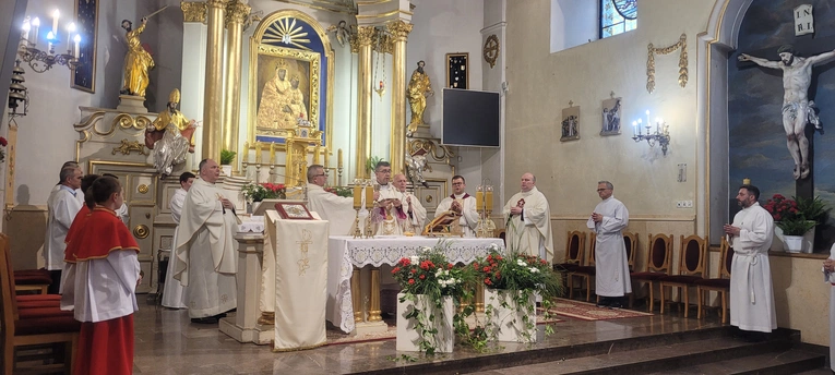Zakończenie oktawy Bożego Ciała
