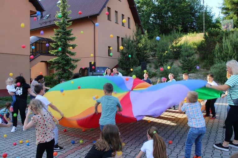 Iwkowski Misyjny Dzień Dziecka na Kozieńcu
