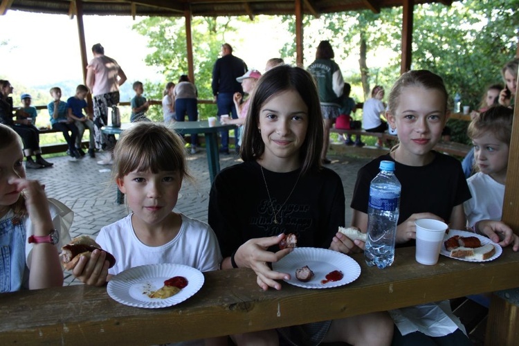 Mali misjonarze na Kozieńcu