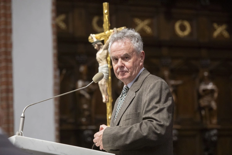 Msza św. inaugurująca wystawę o bł. Jerzym Popiełuszko