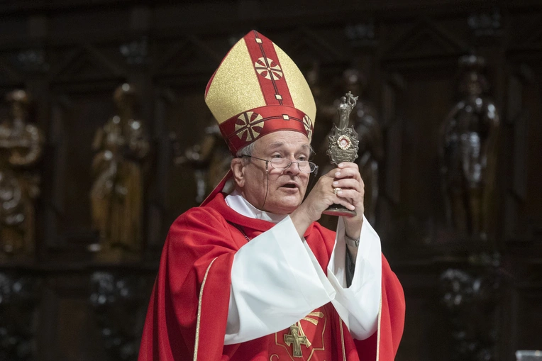 Msza św. inaugurująca wystawę o bł. Jerzym Popiełuszko