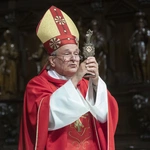 Msza św. inaugurująca wystawę o bł. Jerzym Popiełuszko