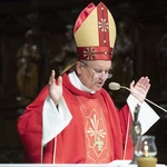 Msza św. inaugurująca wystawę o bł. Jerzym Popiełuszko