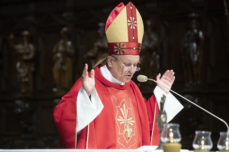 Msza św. inaugurująca wystawę o bł. Jerzym Popiełuszko