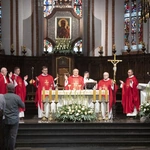 Msza św. inaugurująca wystawę o bł. Jerzym Popiełuszko