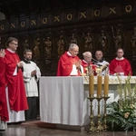 Msza św. inaugurująca wystawę o bł. Jerzym Popiełuszko