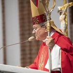 Msza św. inaugurująca wystawę o bł. Jerzym Popiełuszko