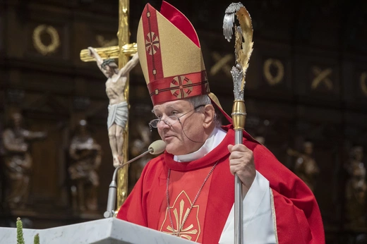 Msza św. inaugurująca wystawę o bł. Jerzym Popiełuszko