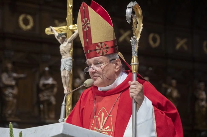 Msza św. inaugurująca wystawę o bł. Jerzym Popiełuszko