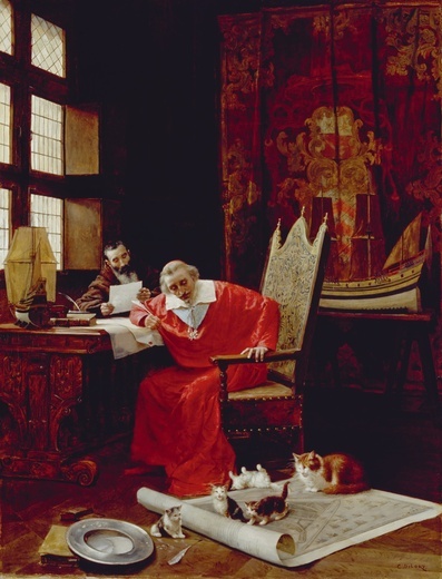 Odpoczynek kardynała