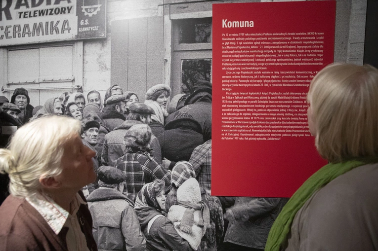 Prawda i wolność. Wystawa o bł. Jerzym Popiełuszko w MAW