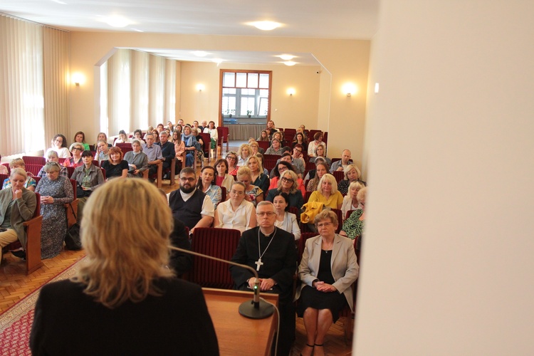 O błogosławionej nauczycielce 