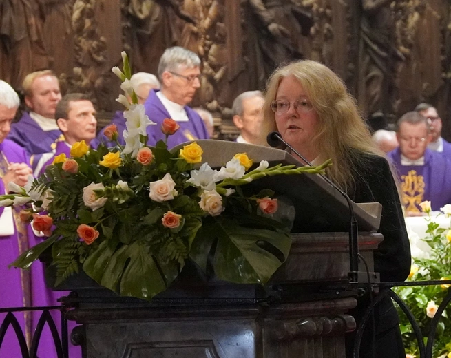 Msza św. pogrzebowa w intencji śp. ks. prałata Stanisława Paszkowskiego