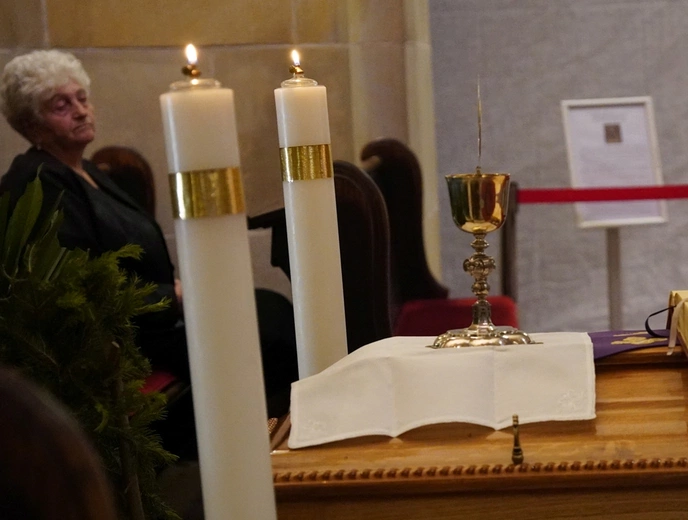 Msza św. pogrzebowa w intencji śp. ks. prałata Stanisława Paszkowskiego