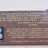 Uroczystości w kościele NSPJ w Sopocie