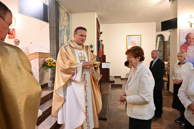 Uroczystości w kościele NSPJ w Sopocie