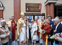 Znak pamięci sopockich parafian