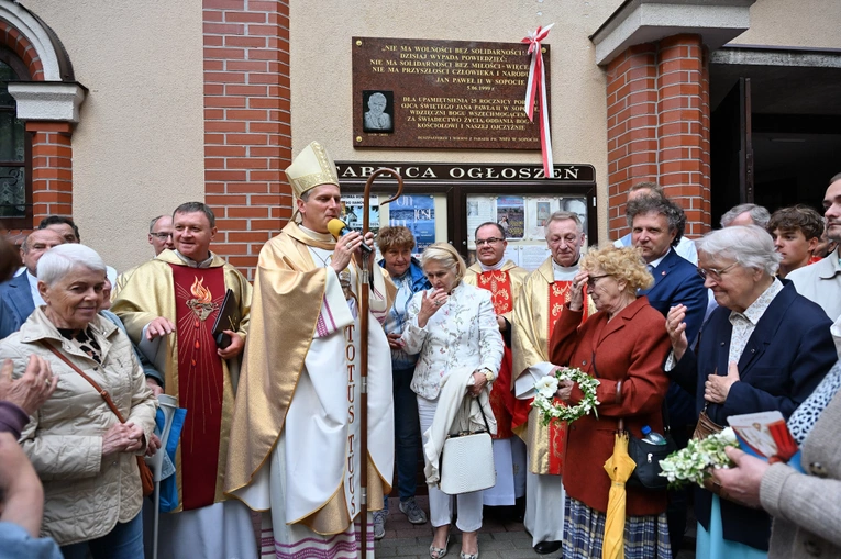 Uroczystości w kościele NSPJ w Sopocie
