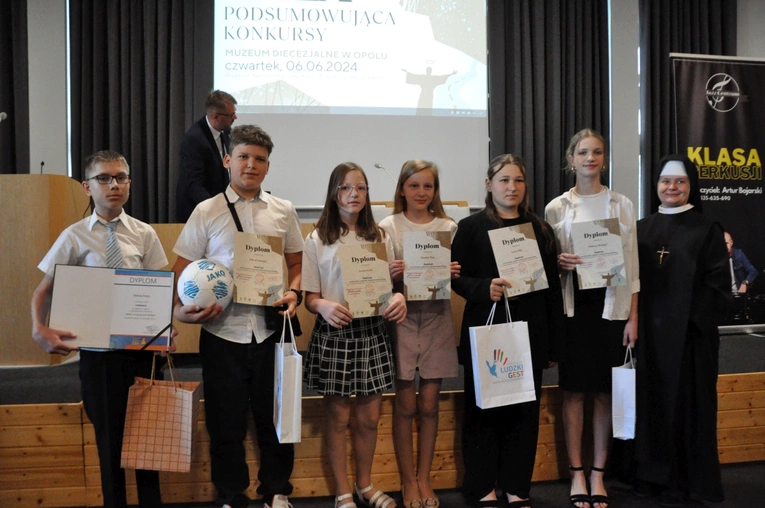 Gala diecezjalnych konkursów katechetycznych 2024