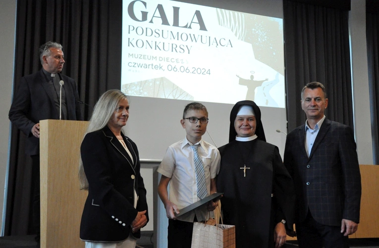 Gala diecezjalnych konkursów katechetycznych 2024