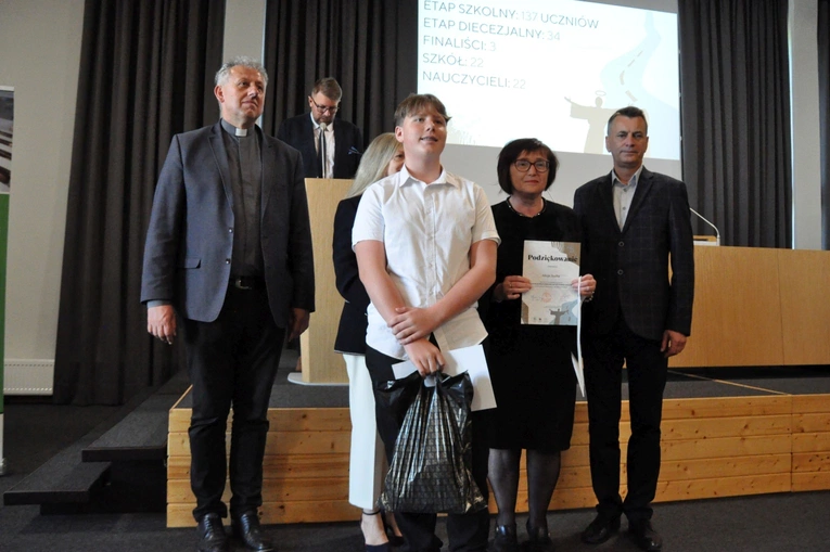 Gala diecezjalnych konkursów katechetycznych 2024