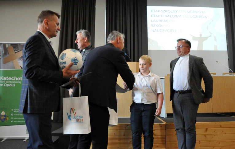 Gala diecezjalnych konkursów katechetycznych 2024