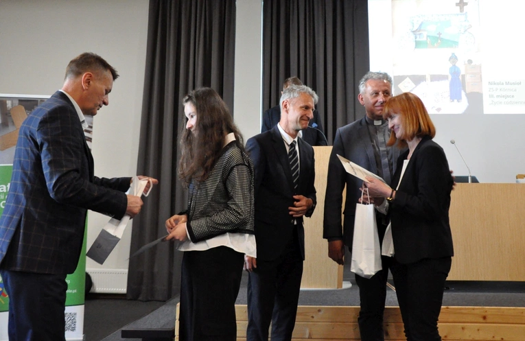 Gala diecezjalnych konkursów katechetycznych 2024