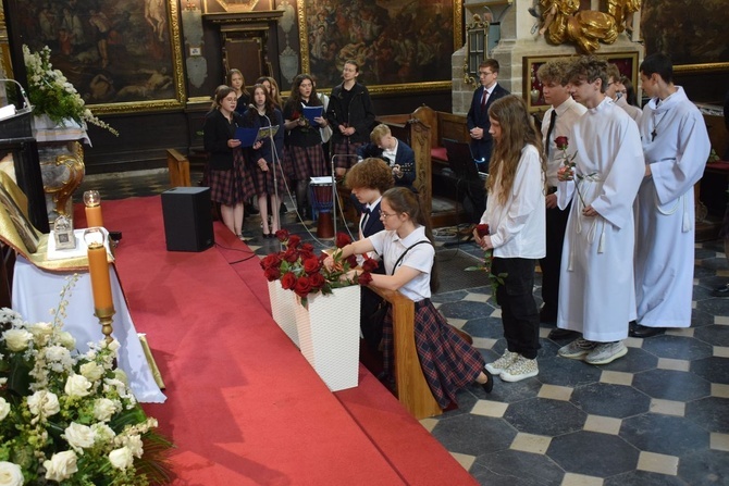 Społeczność Szkół Katolickich uczciła św. Królową Jadwigę