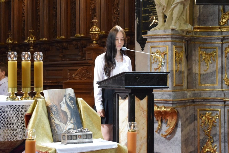 Społeczność Szkół Katolickich uczciła św. Królową Jadwigę