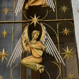 Złota krata w kościele Świętej Rodziny w Branicach