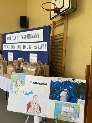 Konkurs w hołdzie Janowi Pawłowi II