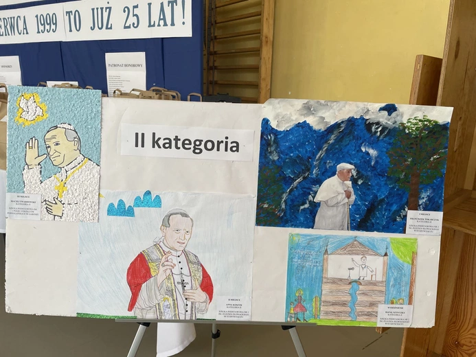 Konkurs w hołdzie Janowi Pawłowi II
