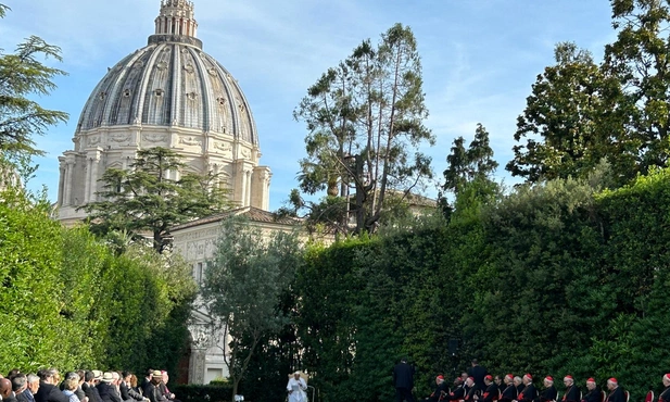 Papież: Wojna to porażka. Palestyna i Izrael niech żyją obok siebie