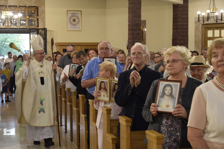 Jubileusz parafii Najświętszego Serca Pana Jezusa