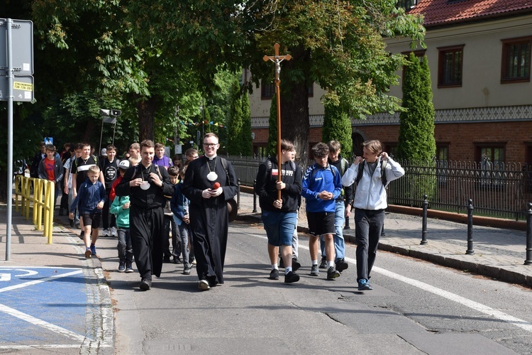 Start pielgrzymki LSO do Żukowa 