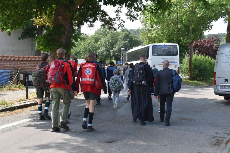 Start pielgrzymki LSO do Żukowa 